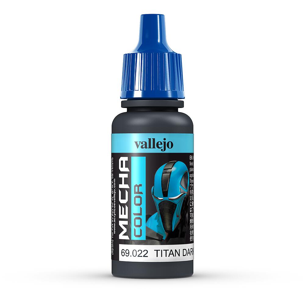 VALLEJO 69022  Titan bleu foncé, 17 ml 