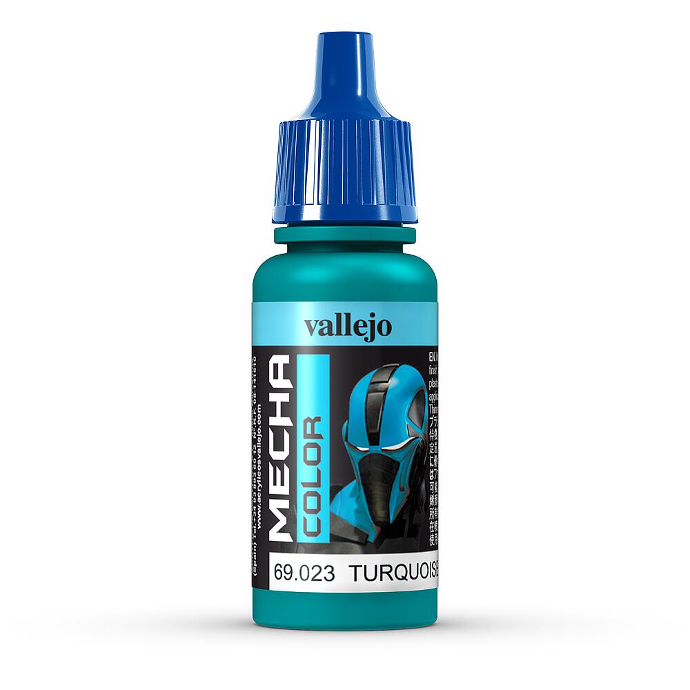 VALLEJO 69023  Turquoise, 17 ml 