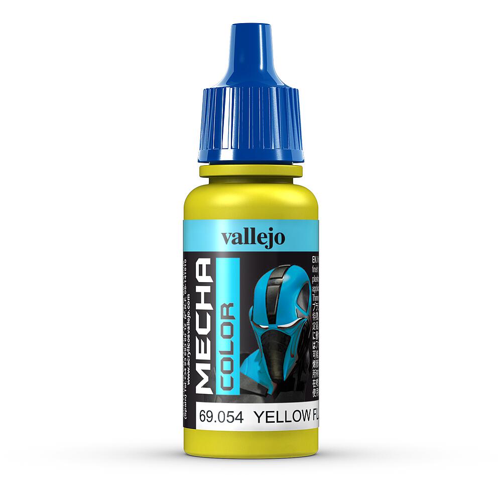 VALLEJO 69054  Jaune fluorescent, 17 ml 