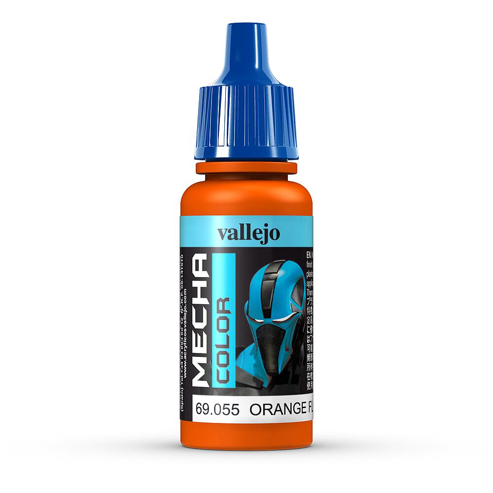VALLEJO 69055  Orange fluorescent, 17 ml 