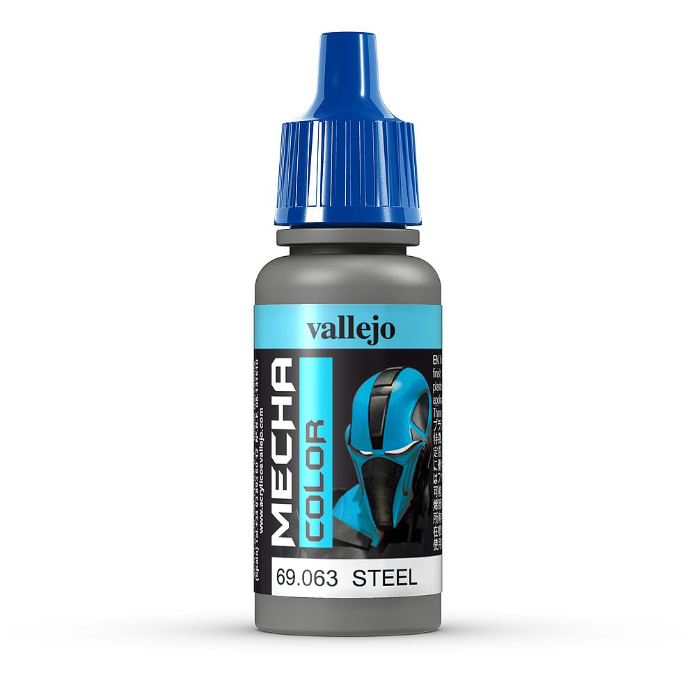 VALLEJO 69063  Acier, 17 ml 