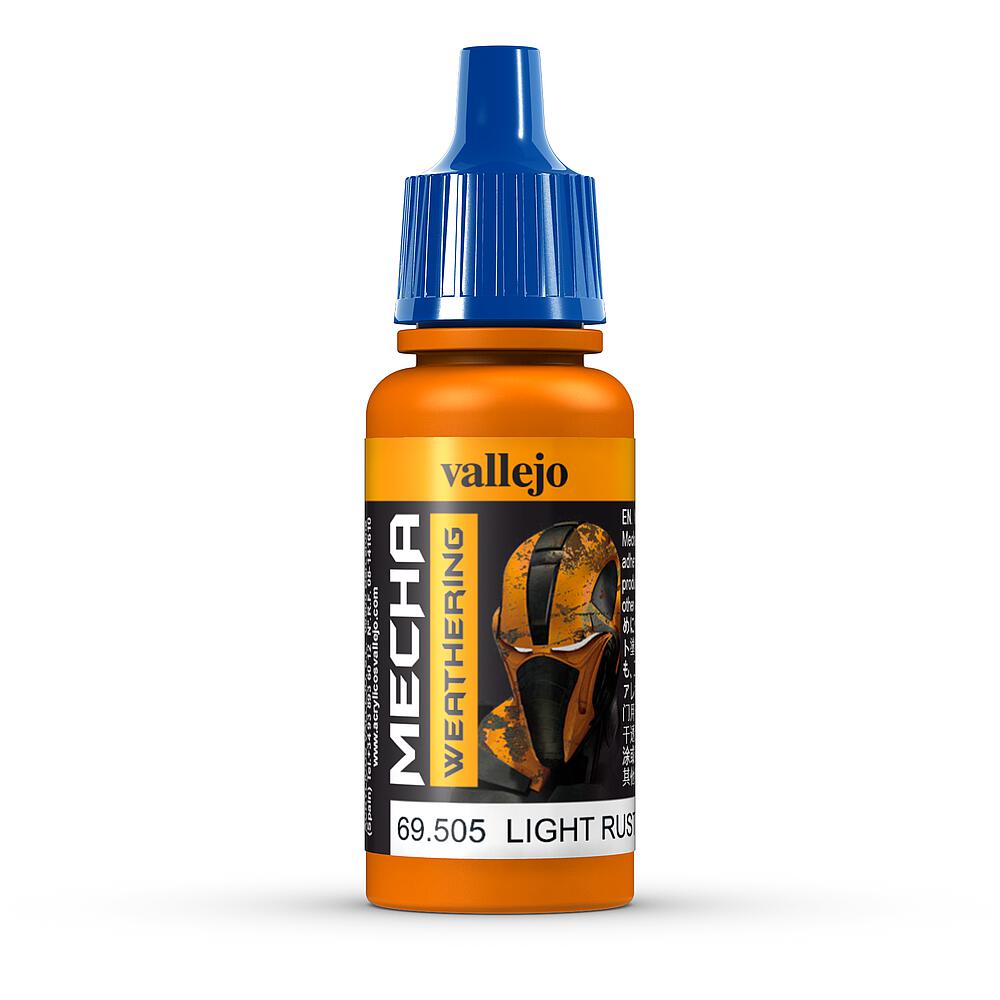 VALLEJO 69505  Wash, rouille claire, 17 ml 