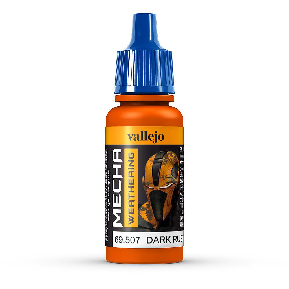 VALLEJO 69507  Wash, Rouille foncée, 17 ml 