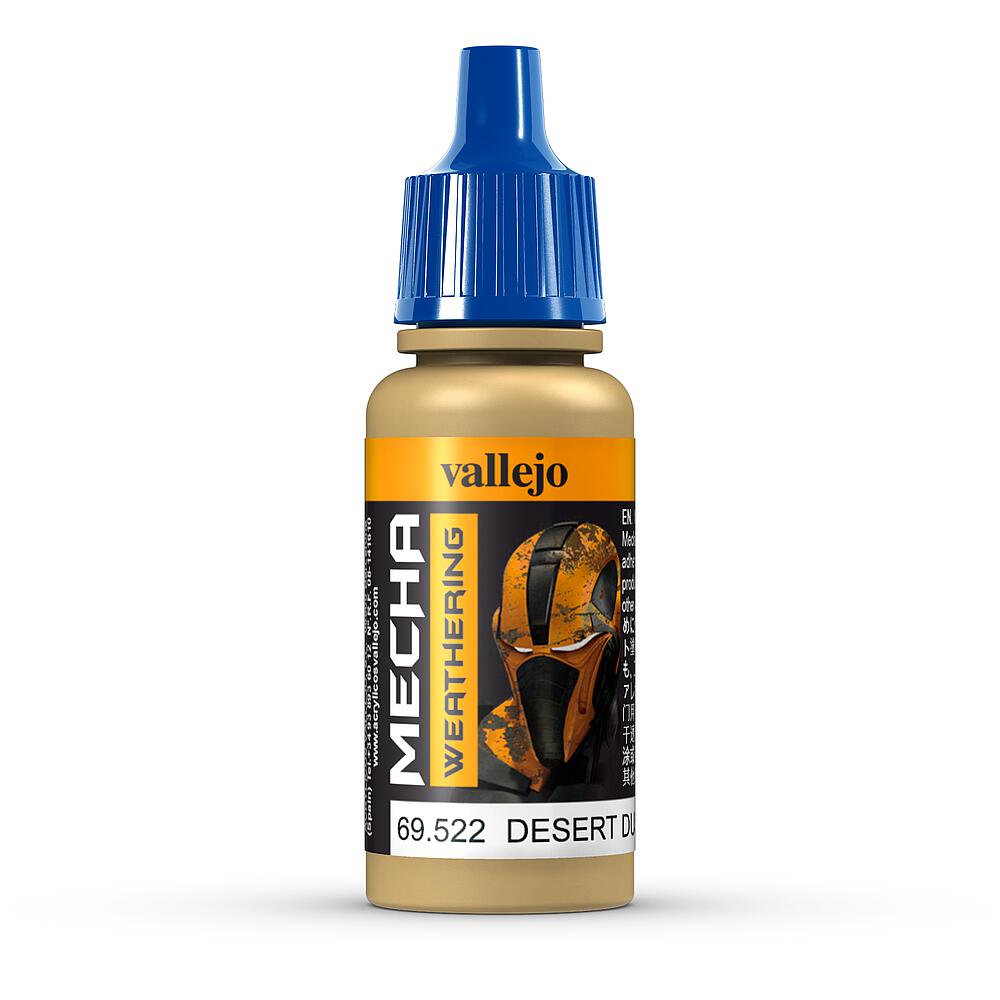 VALLEJO 69522  Wash, poussière du désert, 17 ml 