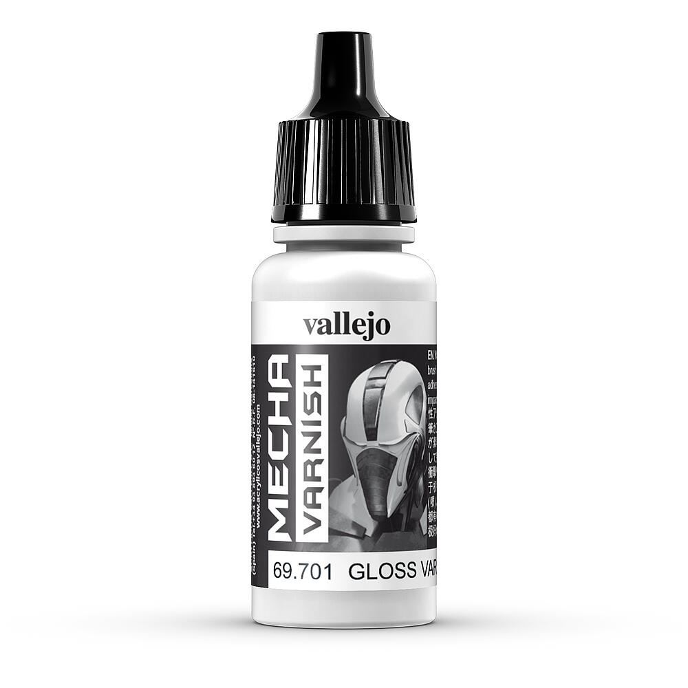 VALLEJO 69701  Glaçage, brillant, 17 ml 