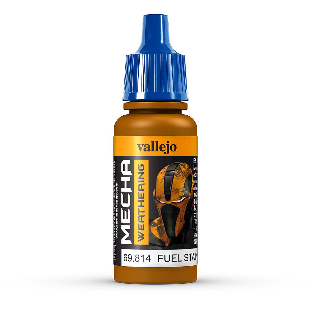 VALLEJO 69814  Taches d'essence, brillant, 17 ml 