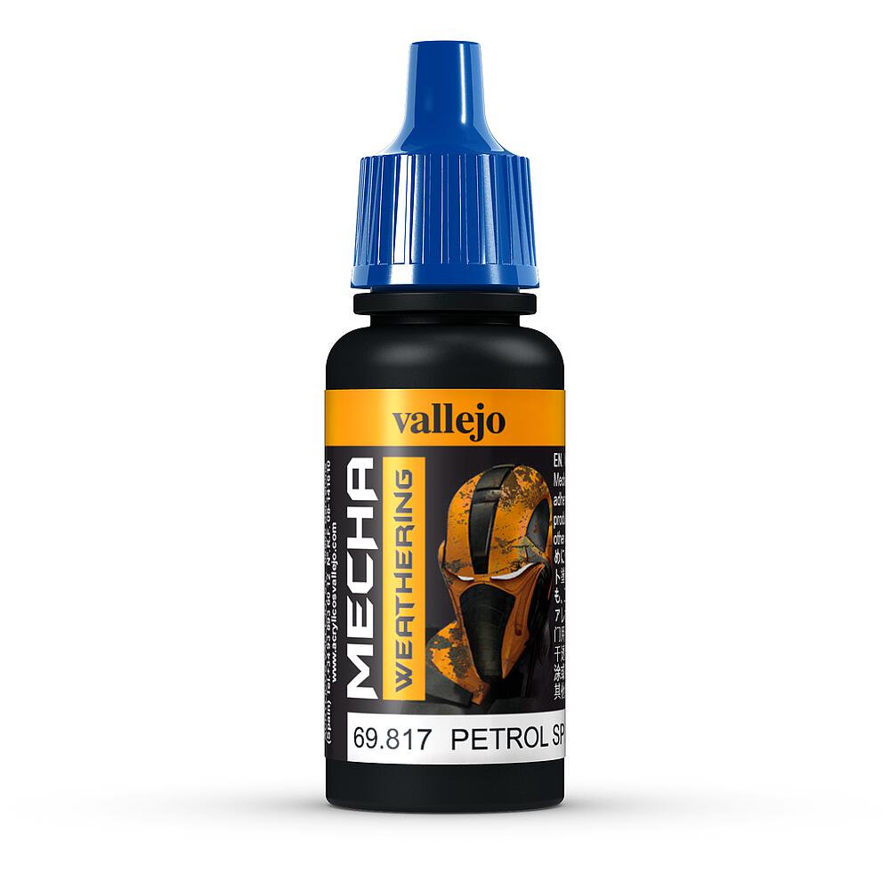 VALLEJO 69817  Taches de pétrole, brillant, 17 ml 