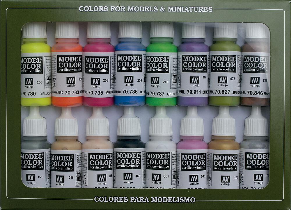 VALLEJO 70112  Jeu de couleurs, Wargame Spécial 