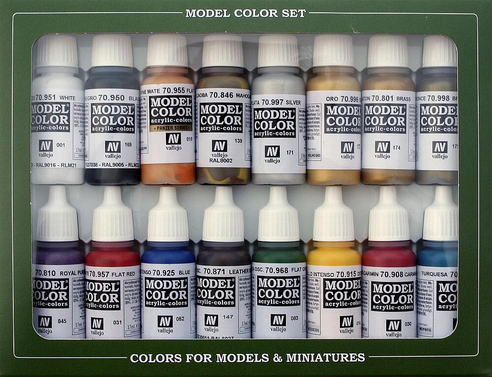 VALLEJO 70143  Set de peinture, Rome impériale, 16 x 17 ml 