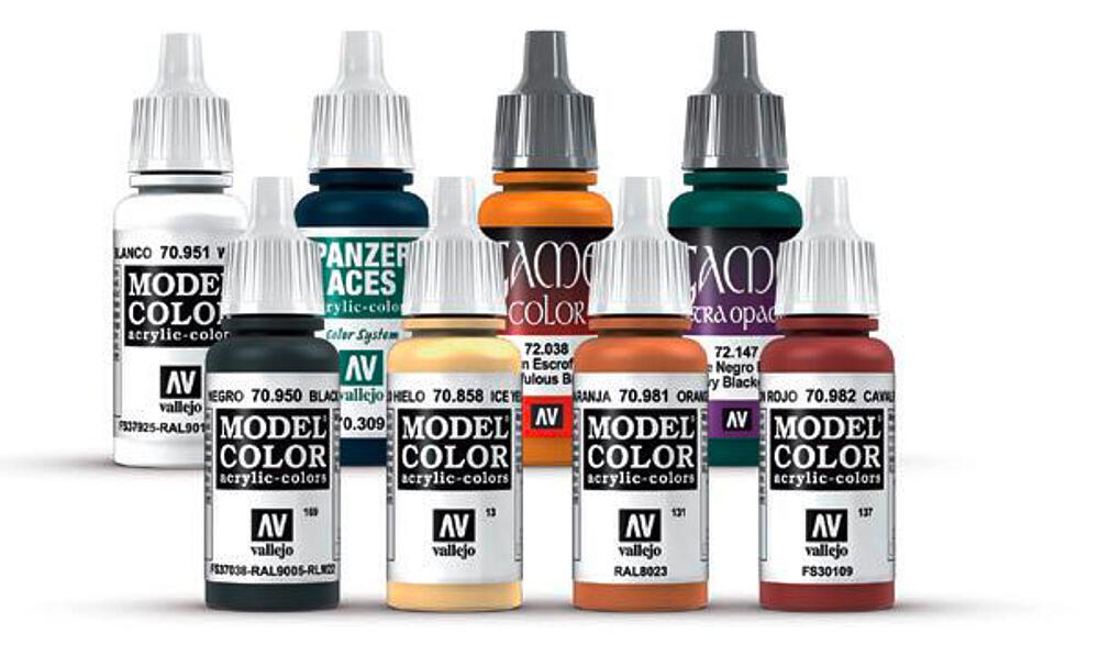 VALLEJO 70235  Set de couleurs, Infinity Yu Jing, avec figurine 