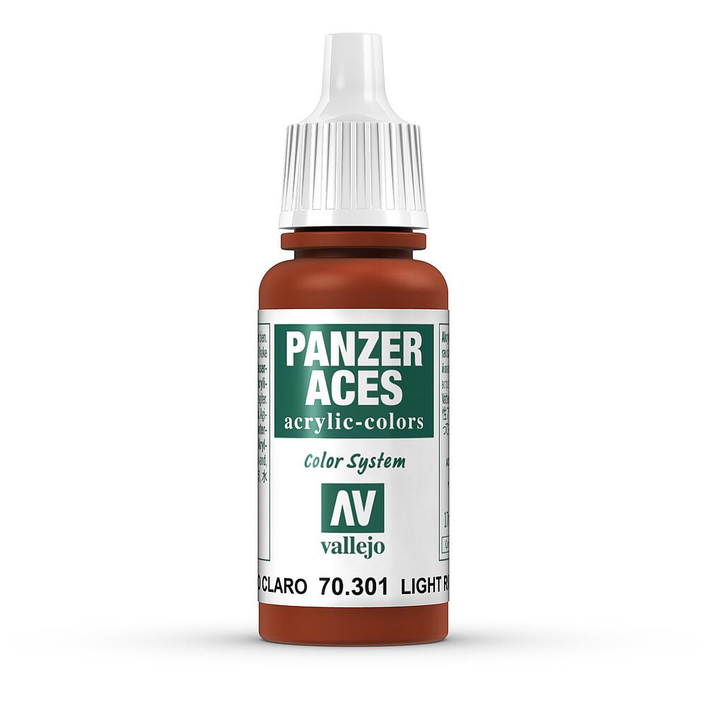 VALLEJO 70301  Rouille légère, 17 ml 