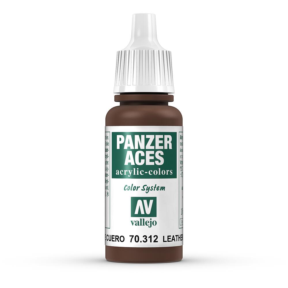 [VALLEJO 70312  ] VALLEJO 70312  Ceinture en cuir, 17 ml 