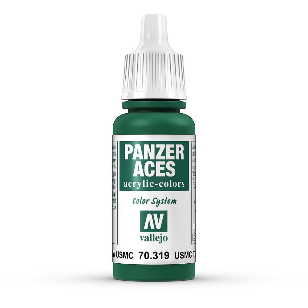 VALLEJO 70319  Soldat de char USMC, 17 ml 
