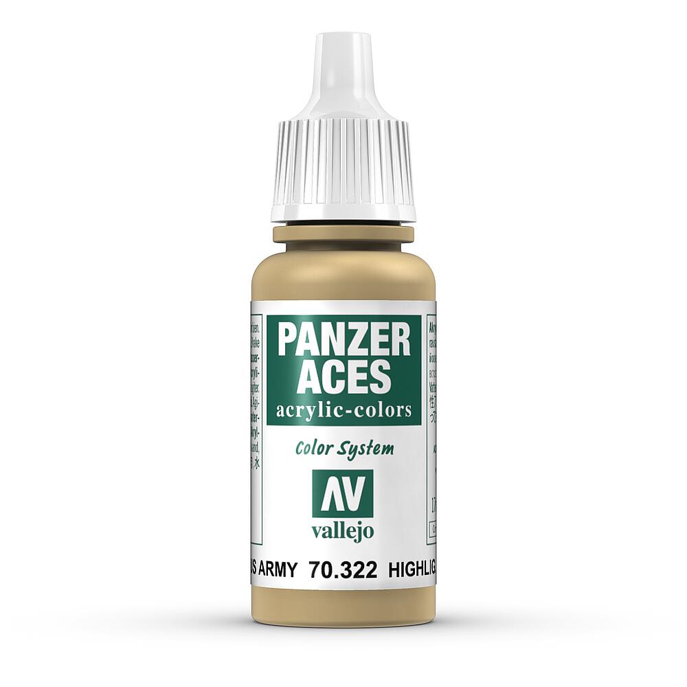 [VALLEJO 70322  ] VALLEJO 70322  Soldat de char de l'US Army, 17 ml 