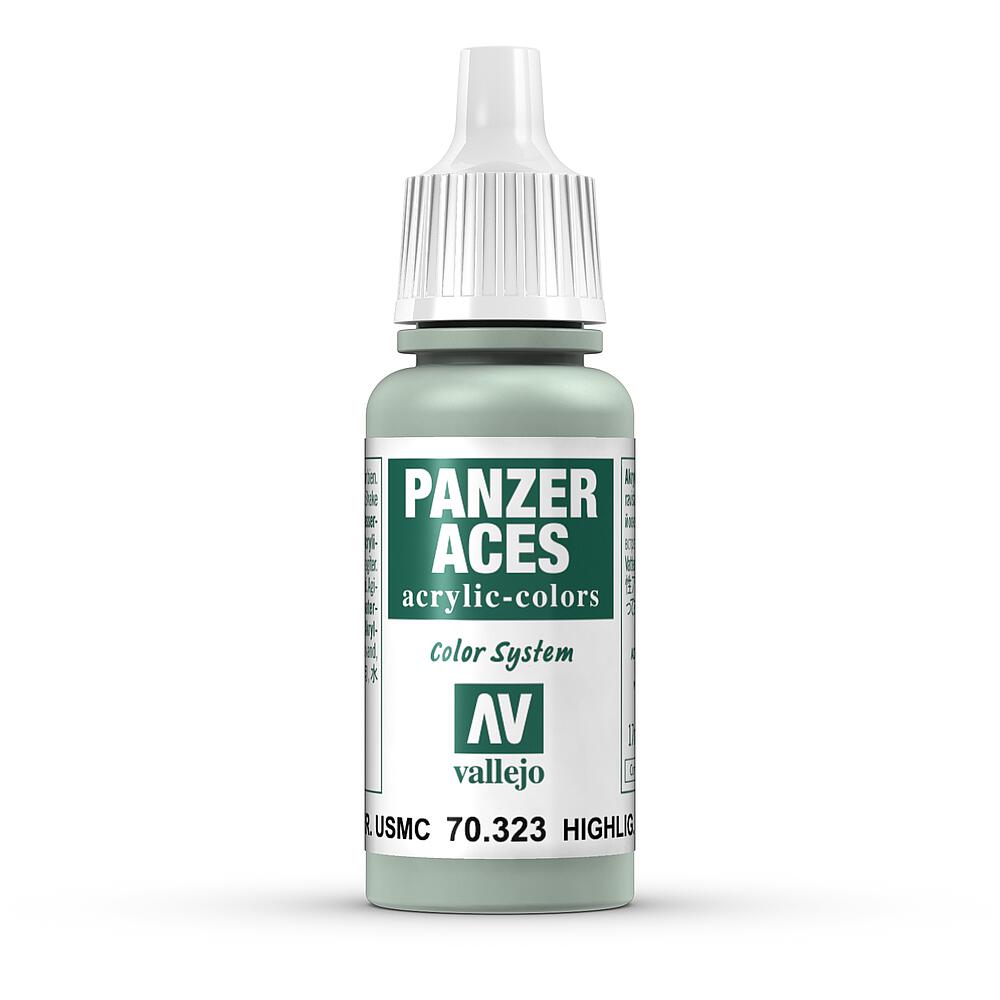 VALLEJO 70323  Soldat de char USMC, 17 ml 