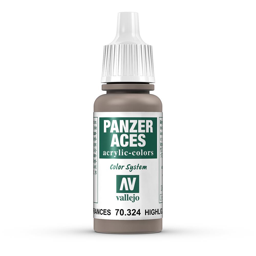 VALLEJO 70324  Soldat de char français, 17 ml 
