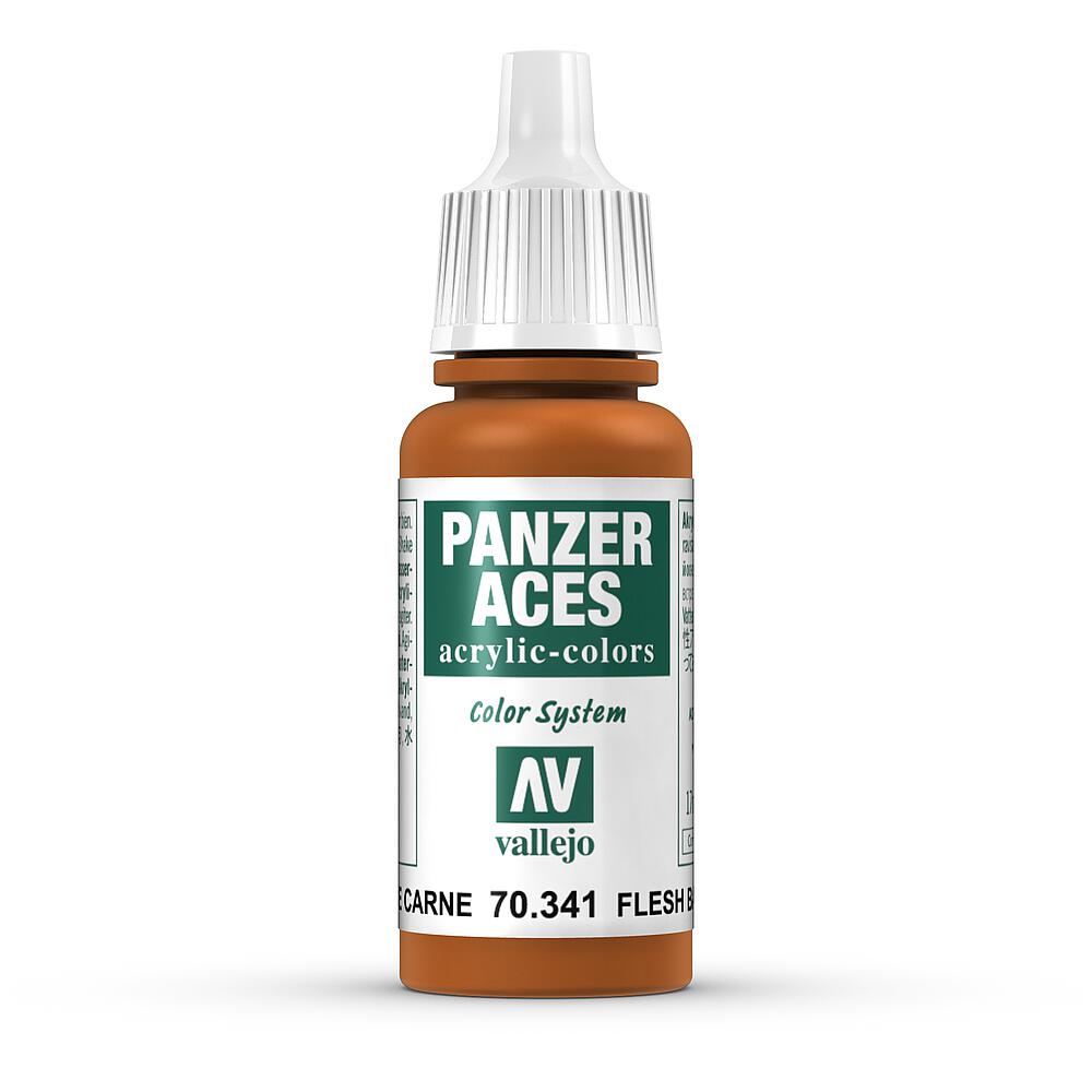 VALLEJO 70341  Couleur chair, teinte de base, 17 ml 