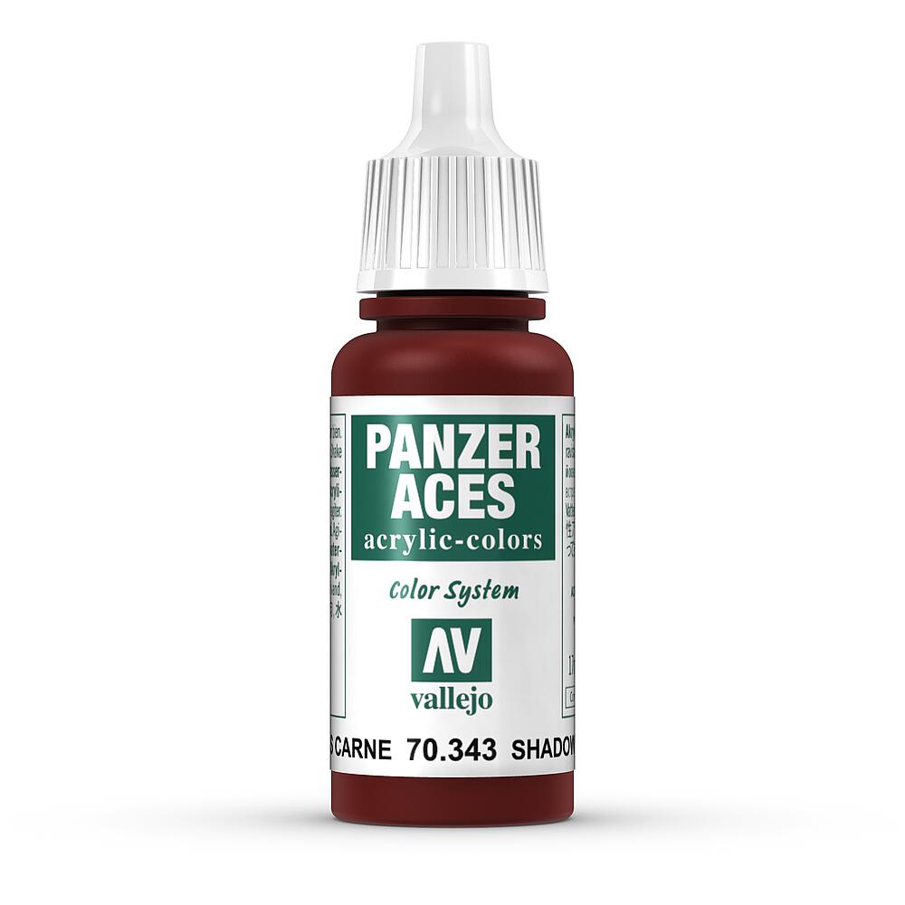 VALLEJO 70343  Couleur chair, ombrée, 17 ml 