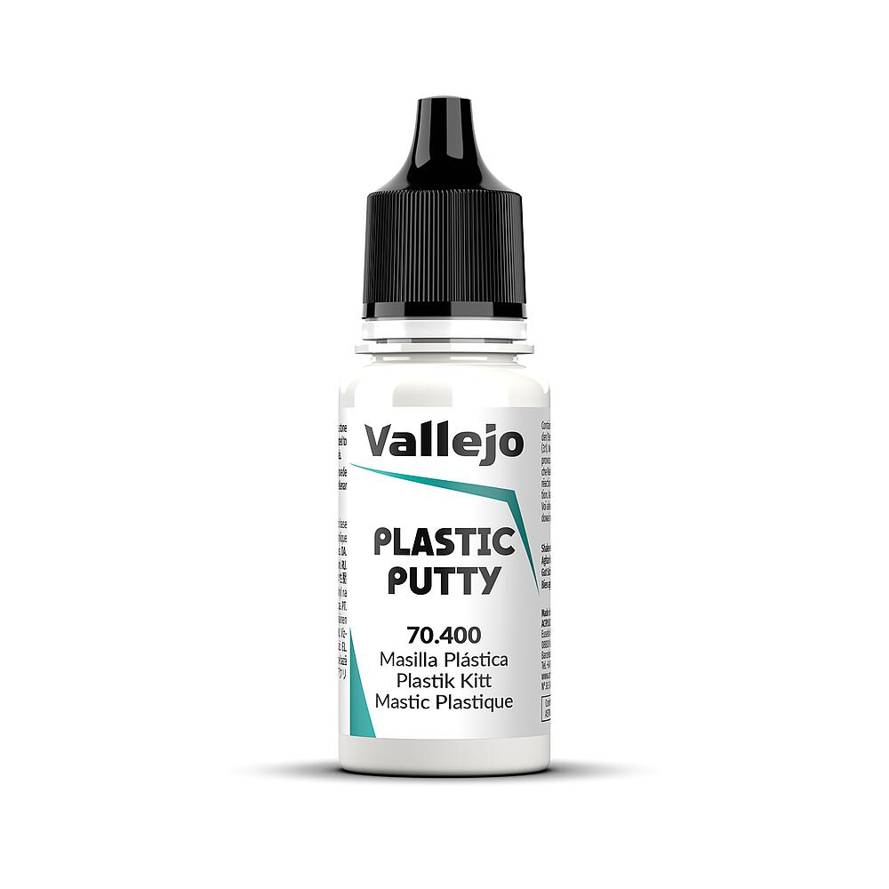 VALLEJO 70400  Spatule en plastique, 17 ml 