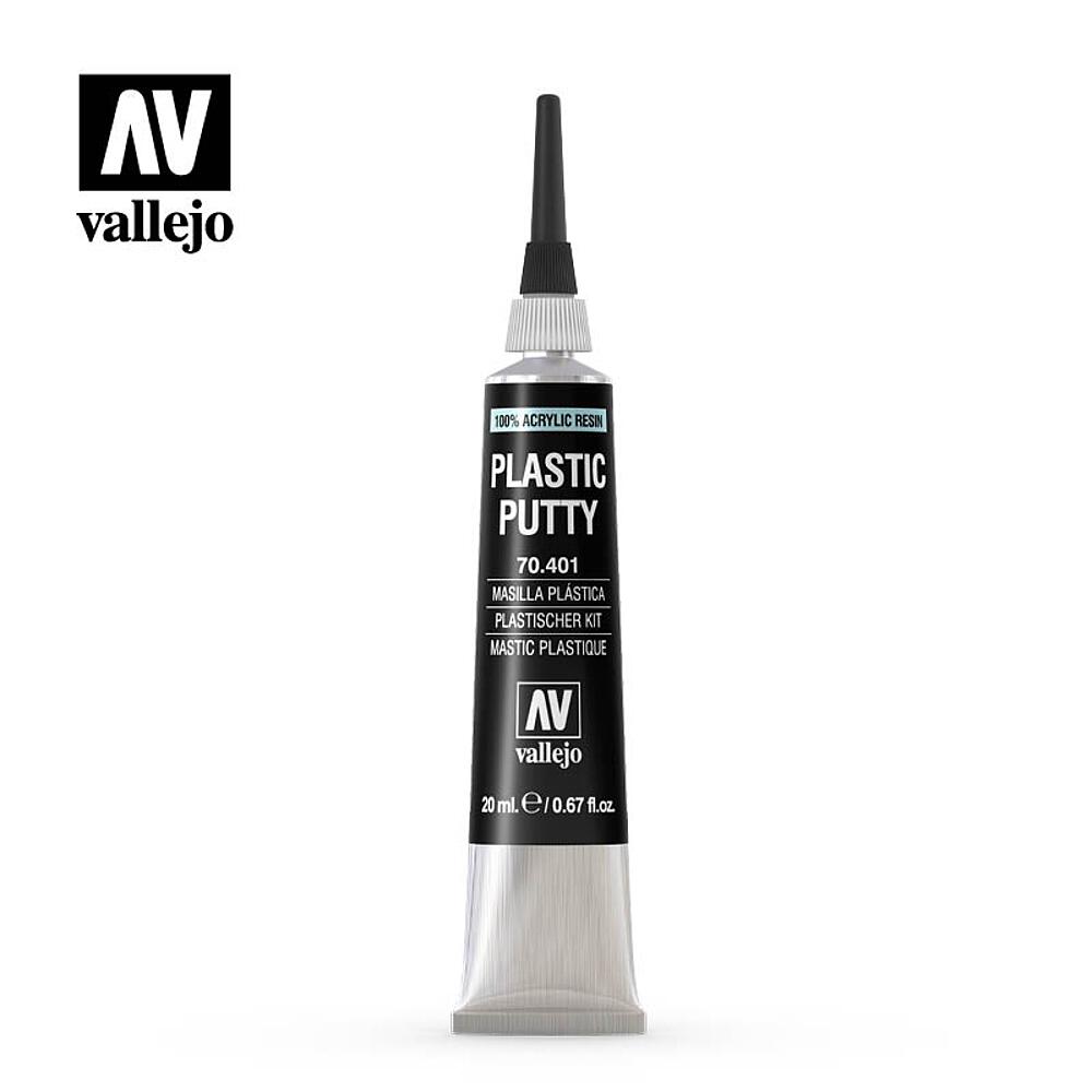 VALLEJO 70401  Spatule en plastique, 20 ml 