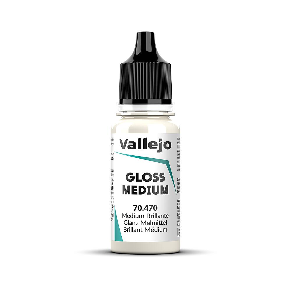 [VALLEJO 70470  ] VALLEJO 70470  Lasure, brillant, 17 ml 