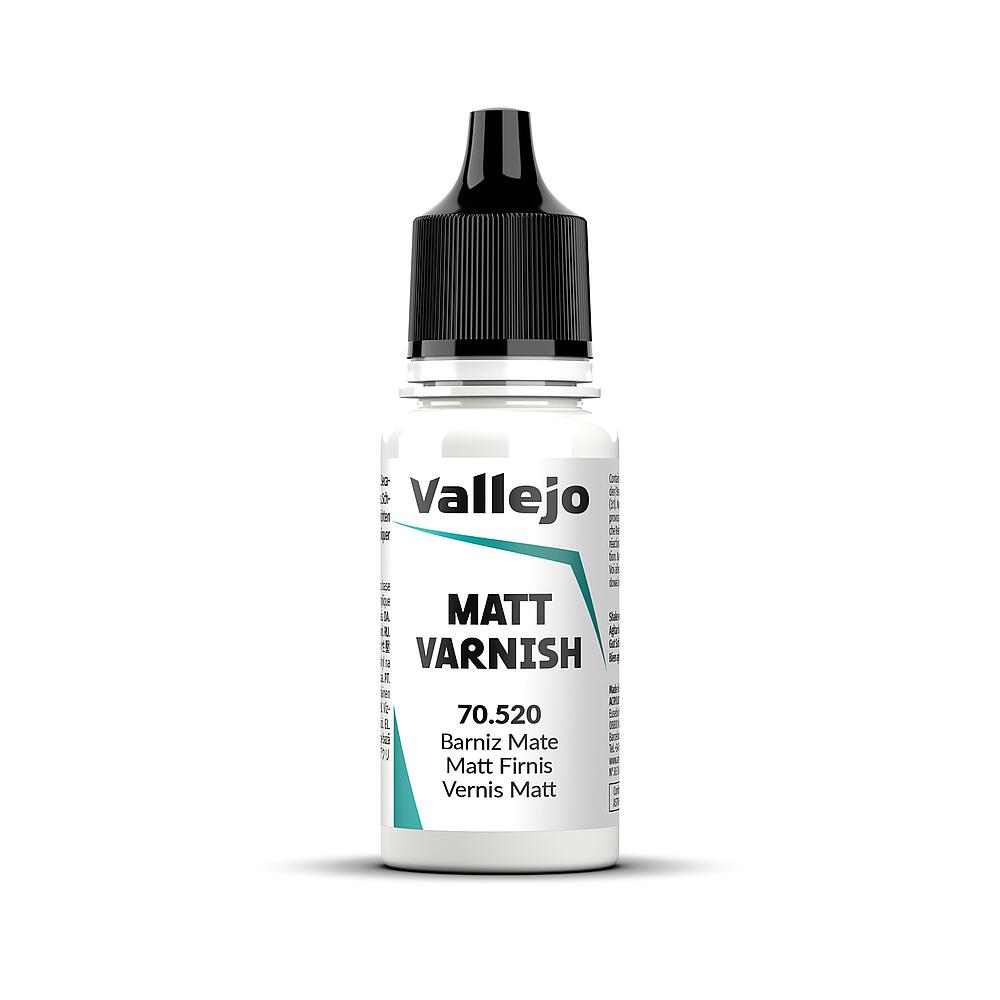 VALLEJO 70520  Laque, mat, 17 ml 