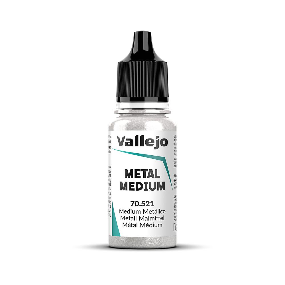 VALLEJO 70521  Lasure, métallique, 17 ml 