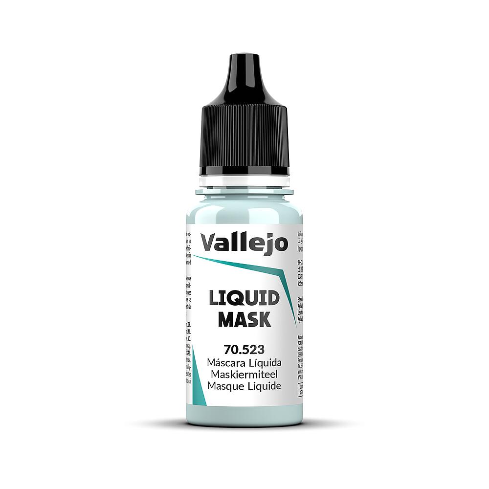 VALLEJO 70523  Liquide de recouvrement, 17 ml 