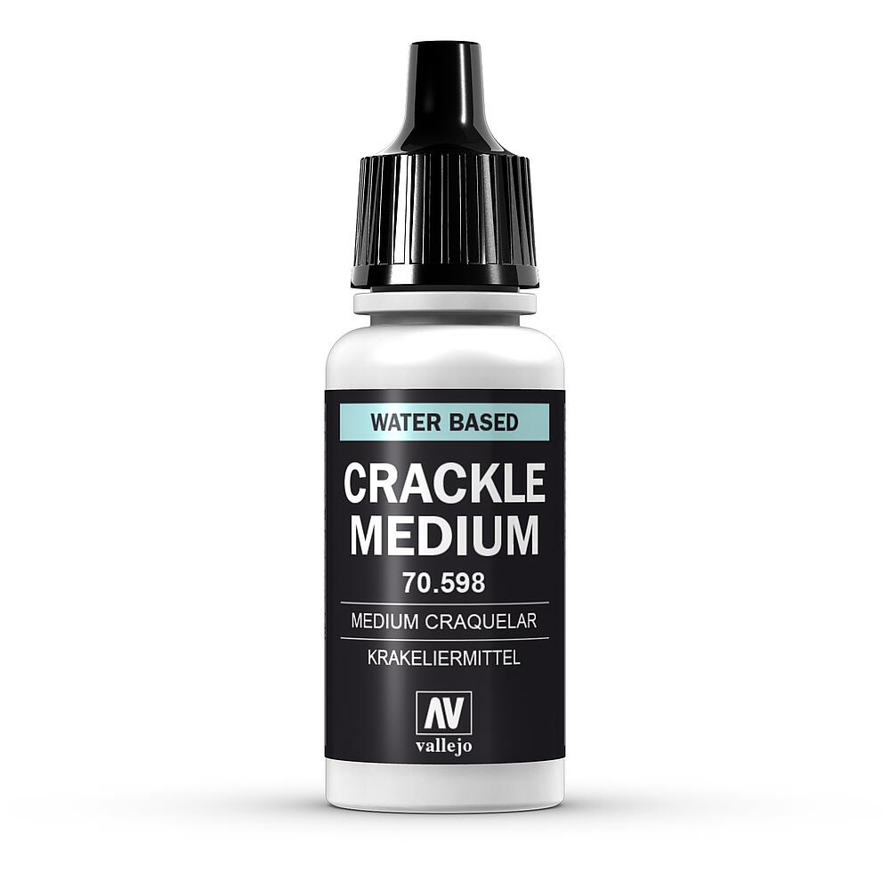 VALLEJO 70598  Agent de craquage, 17 ml 