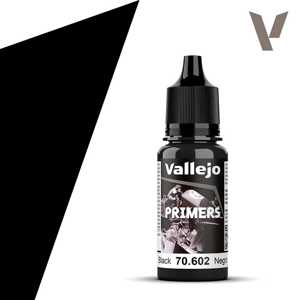 VALLEJO 70602  Noir, 17 ml 