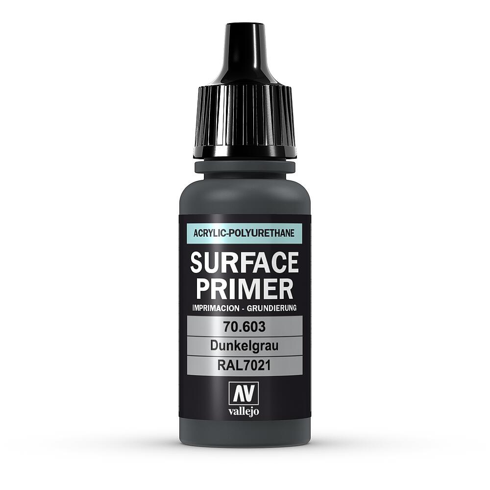 VALLEJO 70603  Allemand, gris blindé, 17 ml 