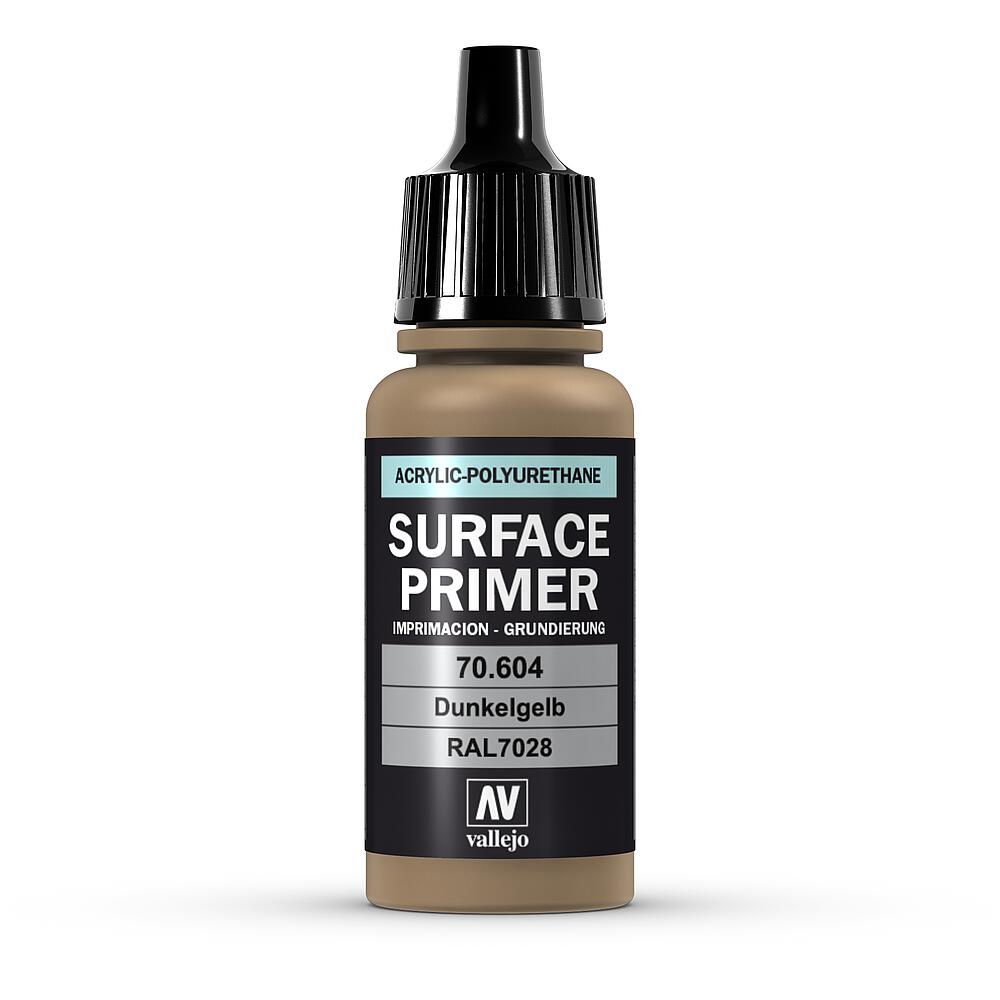 VALLEJO 70604  Allemand, jaune foncé, 17 ml 