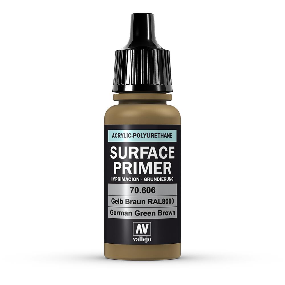 VALLEJO 70606  Allemand, brun-vert, 17 ml 