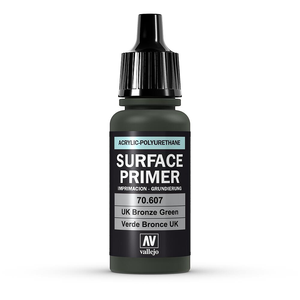 VALLEJO 70607  UK Vert bronze, 17 ml 