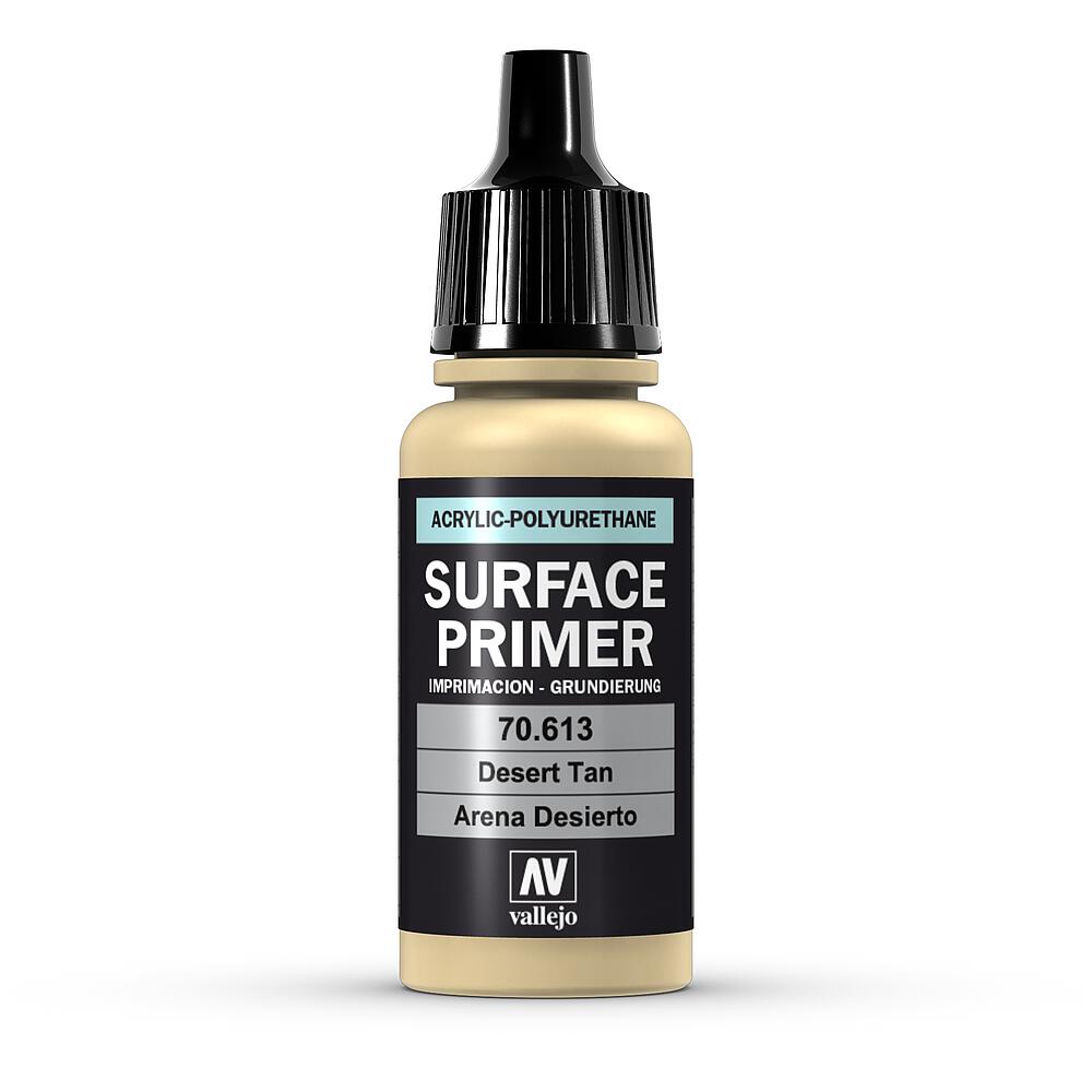 VALLEJO 70613  Brun du désert, couleur de base, 17 ml 