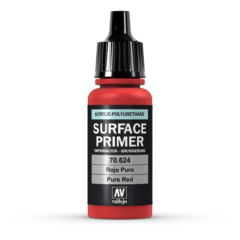 VALLEJO 70624  Rouge pur, 17 ml 