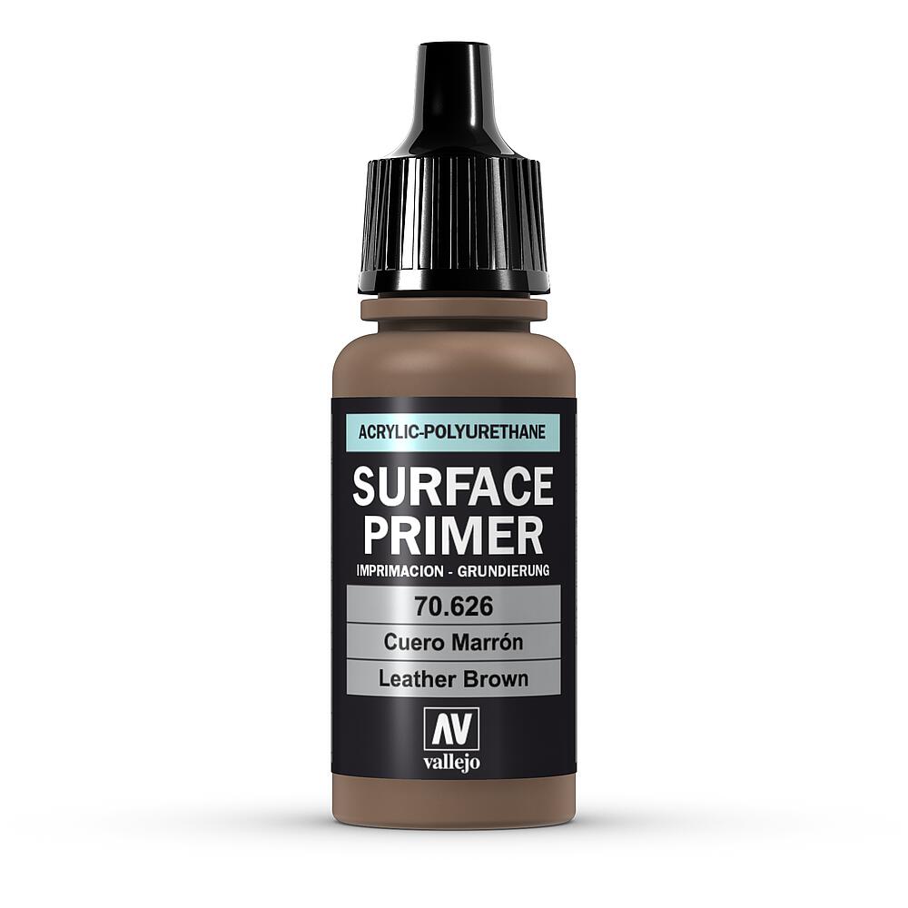 VALLEJO 70626  Marron cuir, 17 ml 