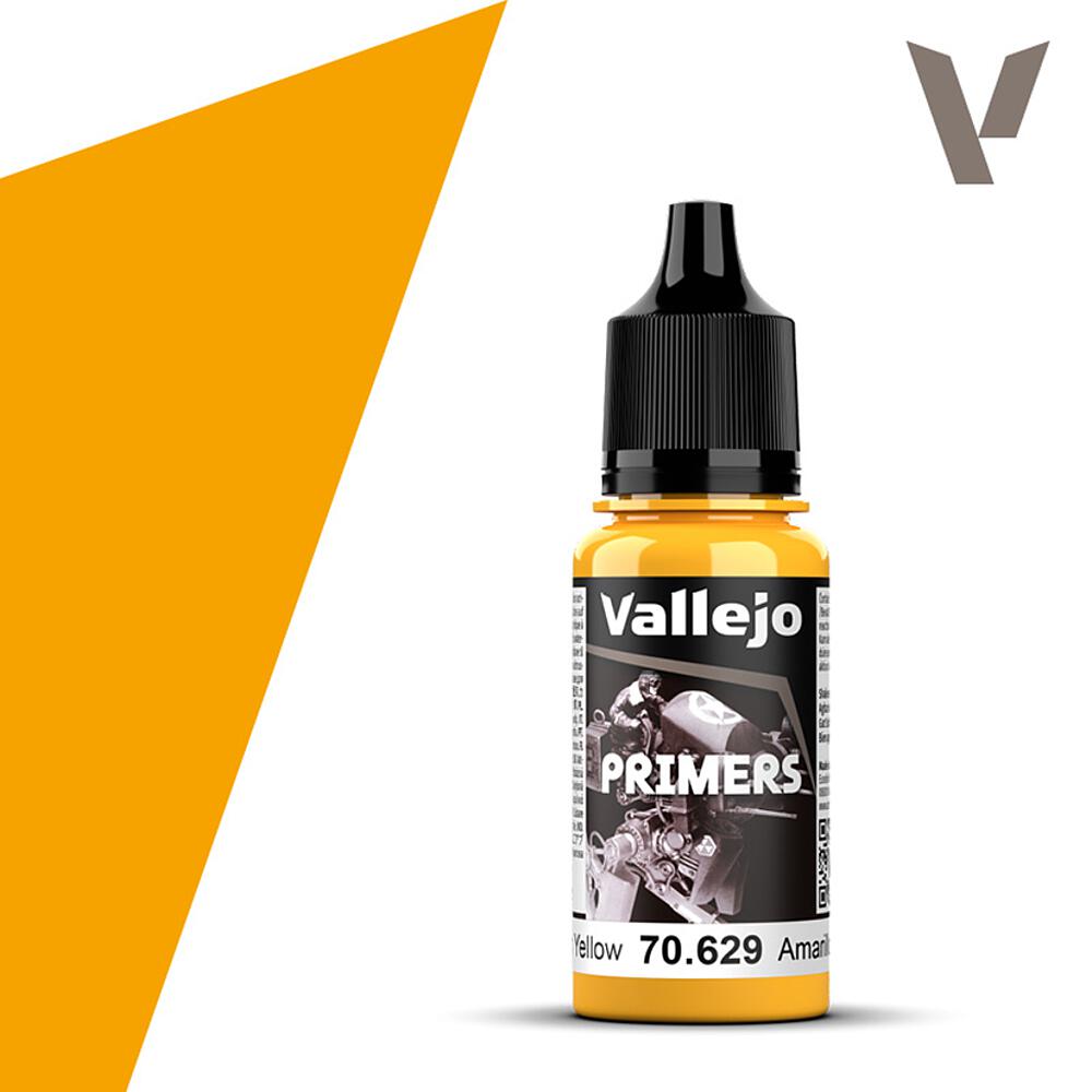 [VALLEJO 70629  ] VALLEJO 70629  Jaune soleil, 18 ml 