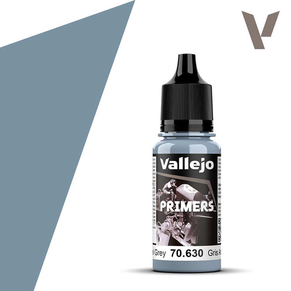 VALLEJO 70630  Gris acier, 18 ml 