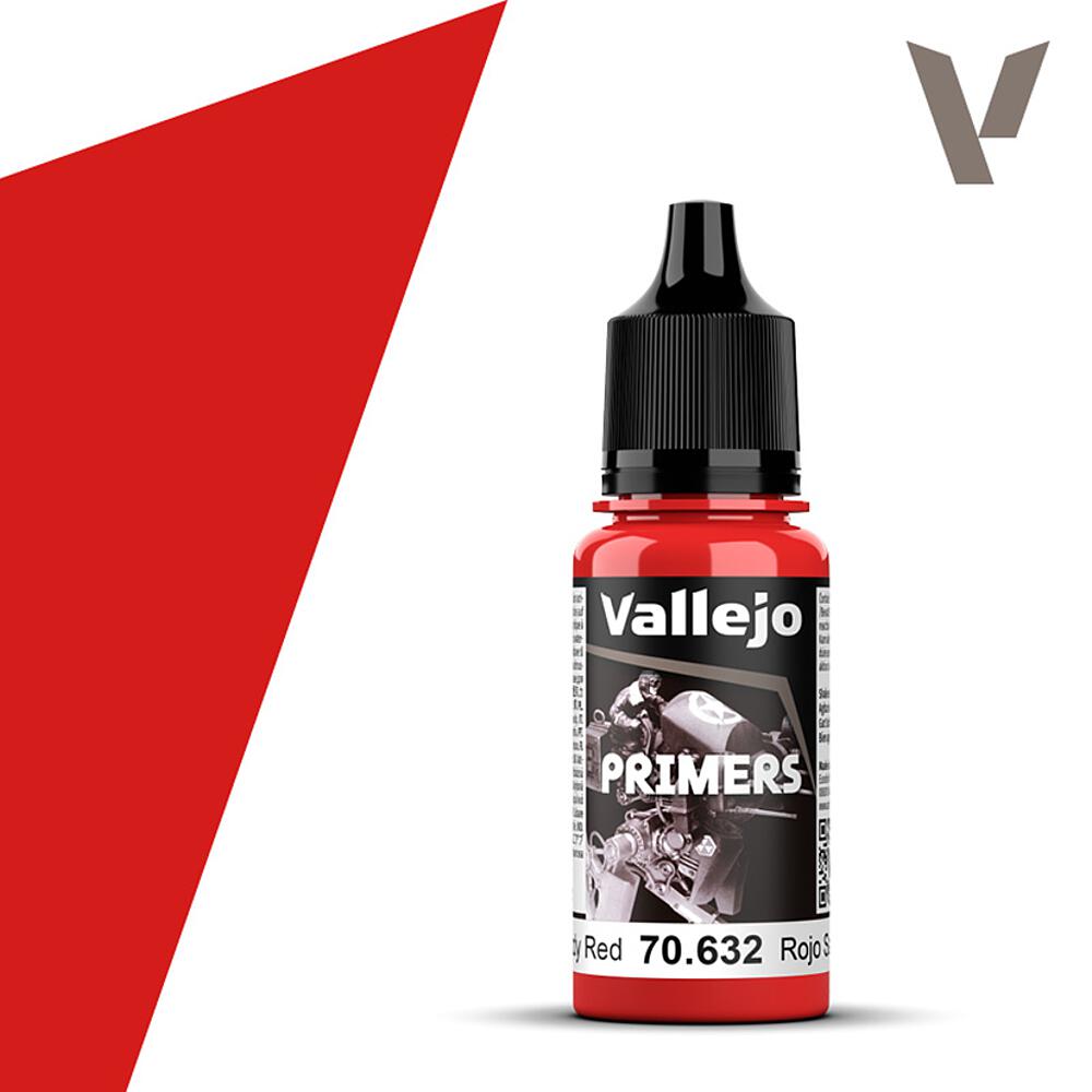 VALLEJO 70632  Rouge sang, 18 ml 