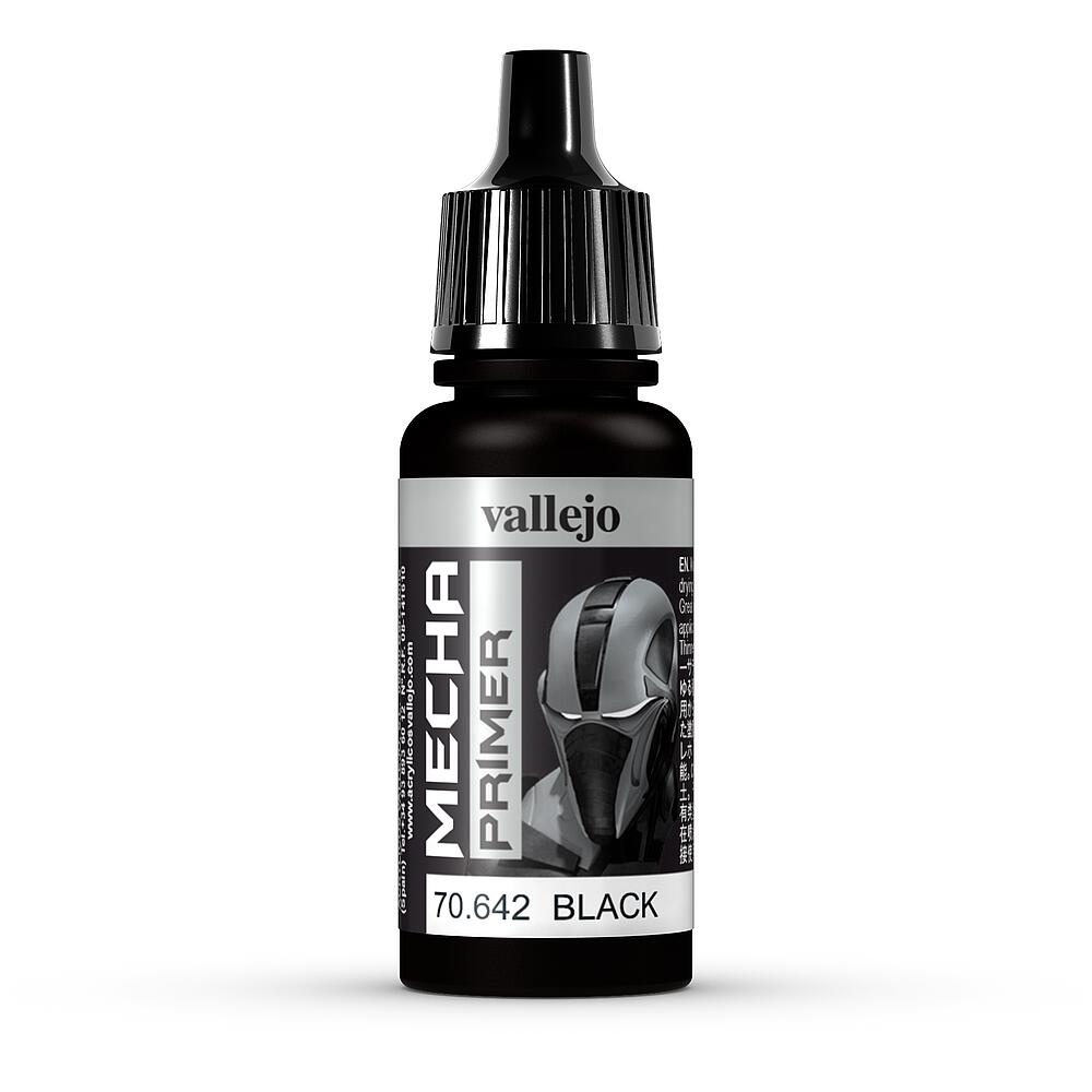VALLEJO 70642  Noir, 17 ml 