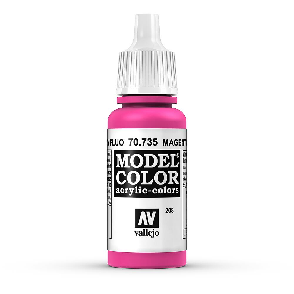 VALLEJO 70735  Magenta fluorescent, 17 ml 