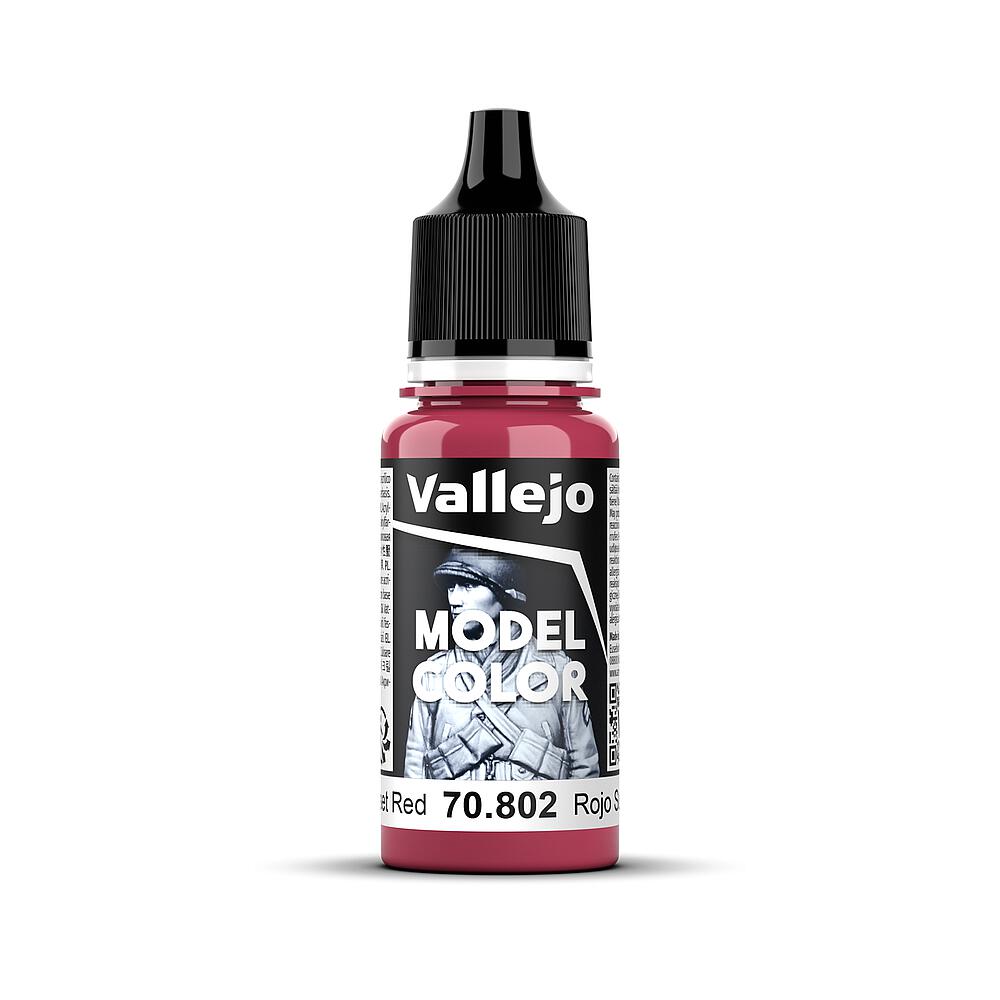 VALLEJO 70802  Rouge du soir, mat, 17 ml 