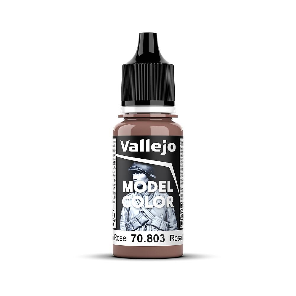 VALLEJO 70803  Rouge brun, mat, 17 ml 