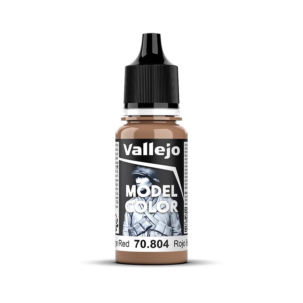 VALLEJO 70804  Beige-Rouge, mat, 17 ml 