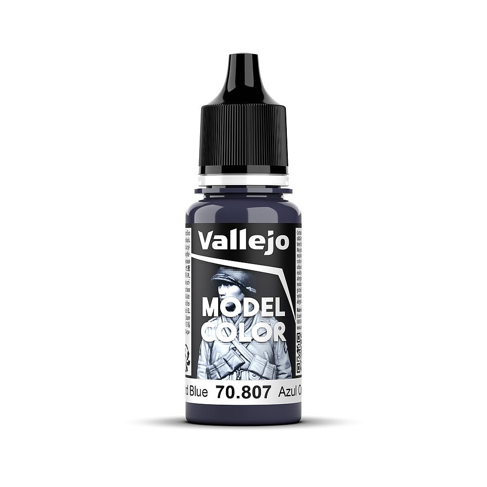 VALLEJO 70807  Bleu oxford, mat, 17 ml 