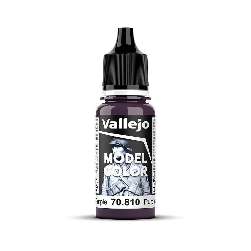 VALLEJO 70810  Violet royal, mat, 17 ml 