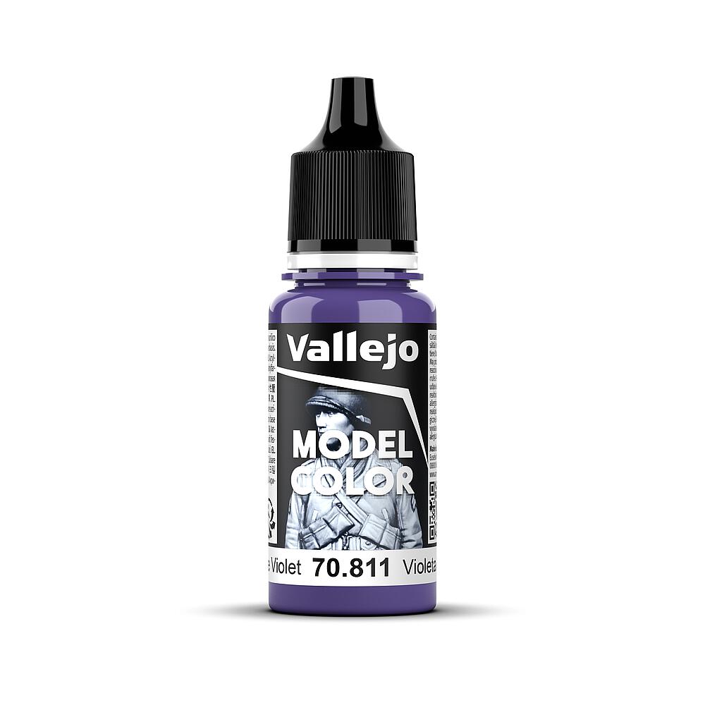VALLEJO 70811  Violet pourpre, mat, 17 ml 