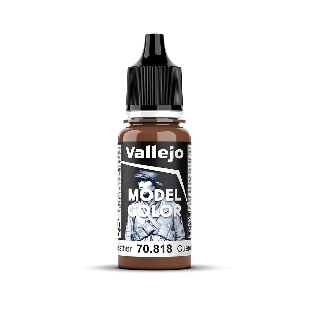 VALLEJO 70818  Rouge cuir, mat, 17 ml 