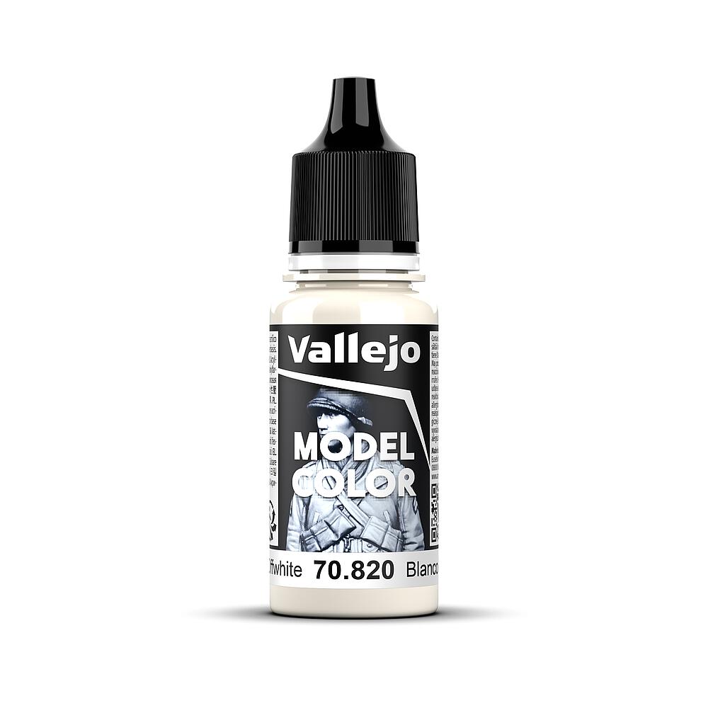 VALLEJO 70820  Blanc crème, mat, 17 ml 